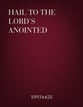 Hail to the Lord's Anointed SATB choral sheet music cover